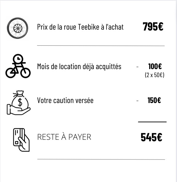 Tee 2025 bike prix