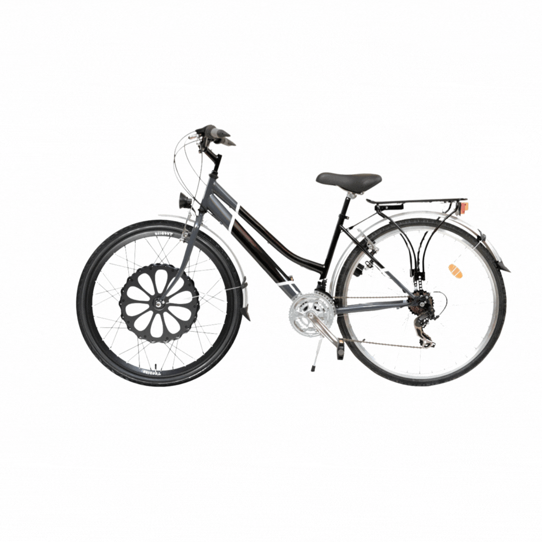 Test Roue électrique Teebike : motoriser son vélo facilement n'est pas sans  contraintes - Les Numériques